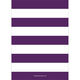 Purple with Gold Confetti Birthday Invitations Image 2 of 3